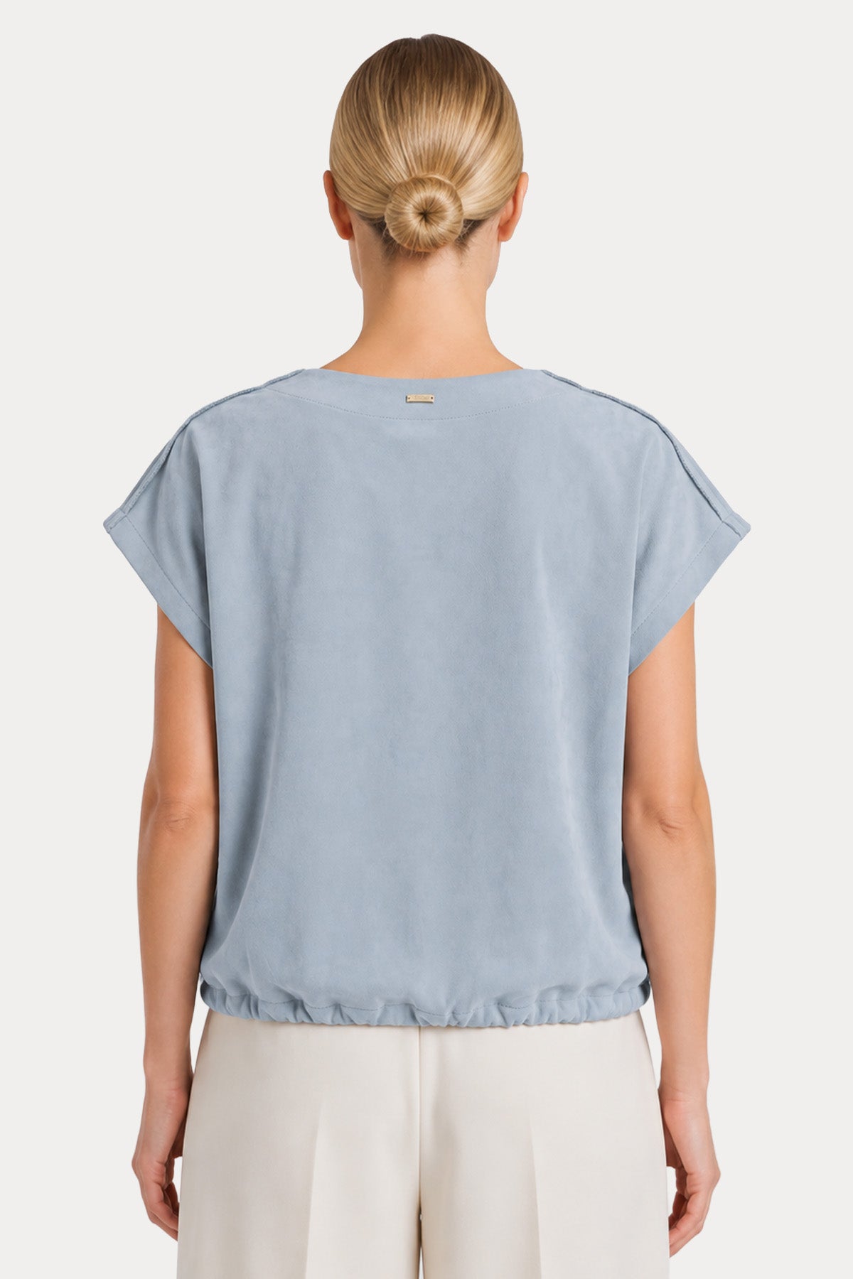 Herno Regular Fit Yumuşak Dokulu Yün Bluz