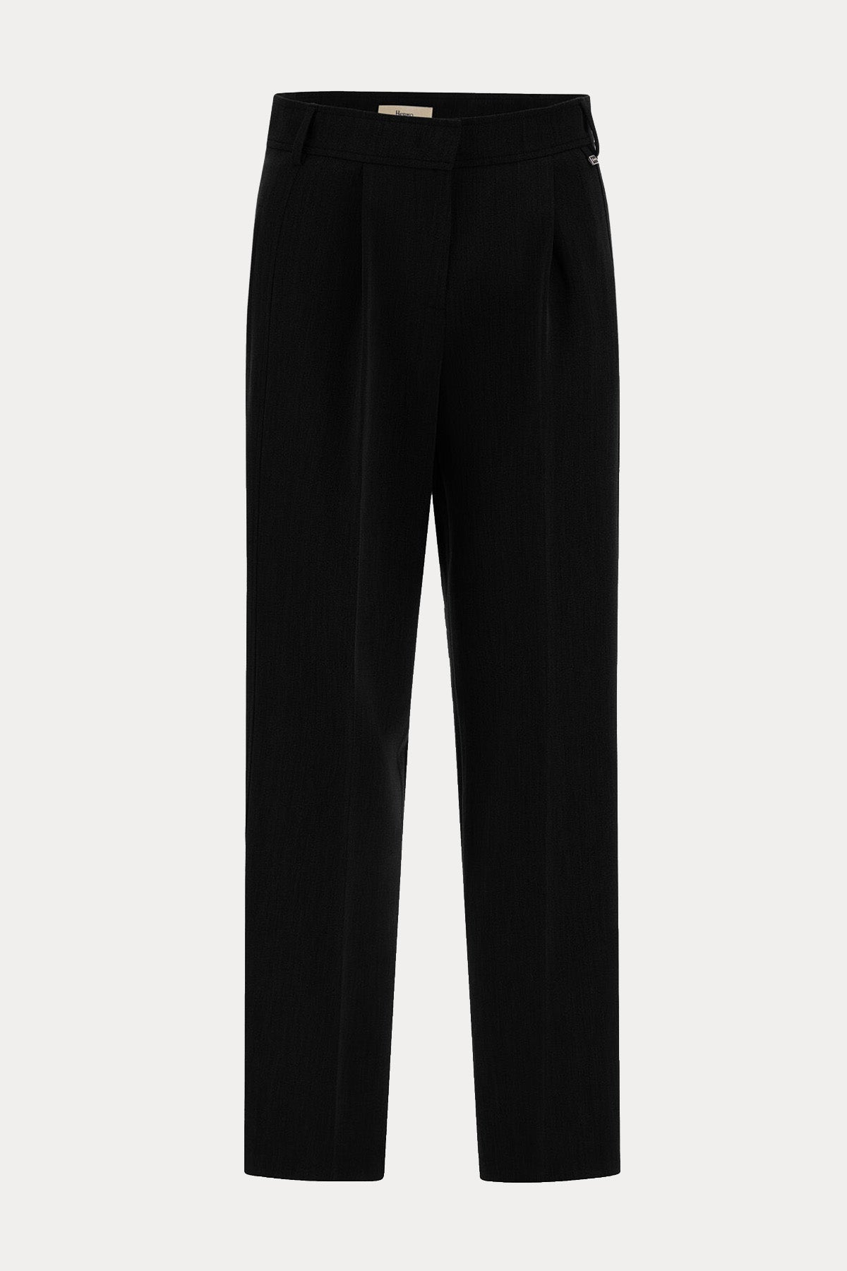 Herno Tek Pile Yandan Cepli Streç Twill Pantolon
