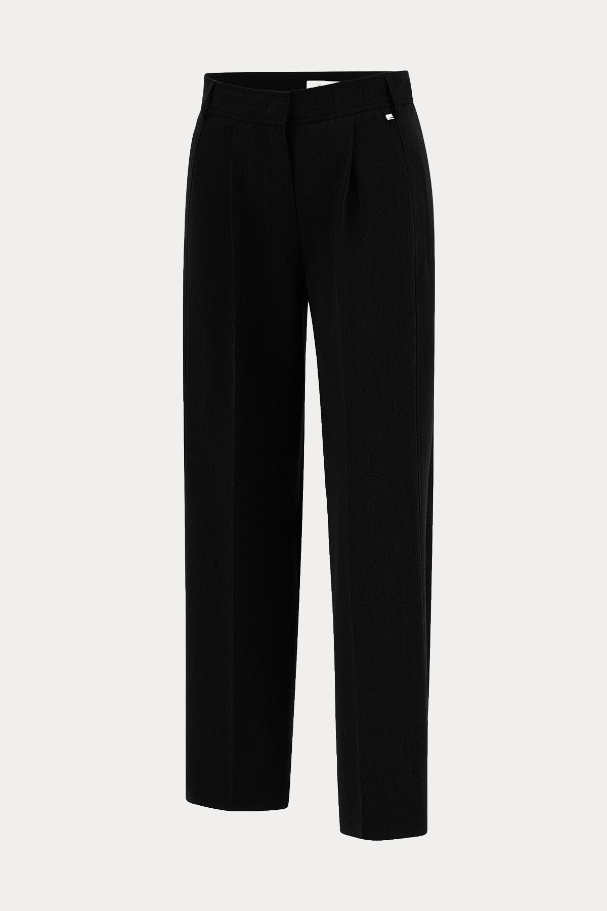 Herno Tek Pile Yandan Cepli Streç Twill Pantolon