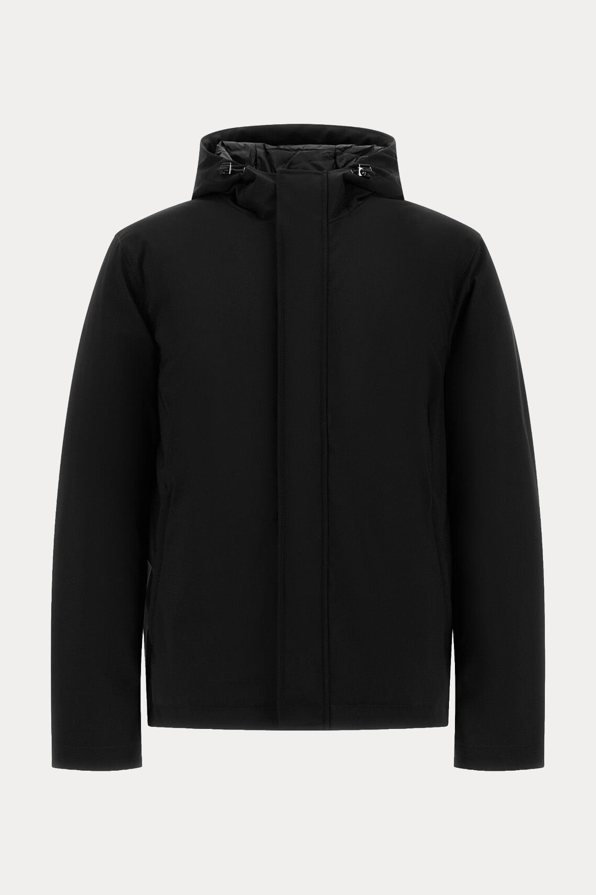 Herno Regular Fit Kapüşonlu Streç Puffer Mont