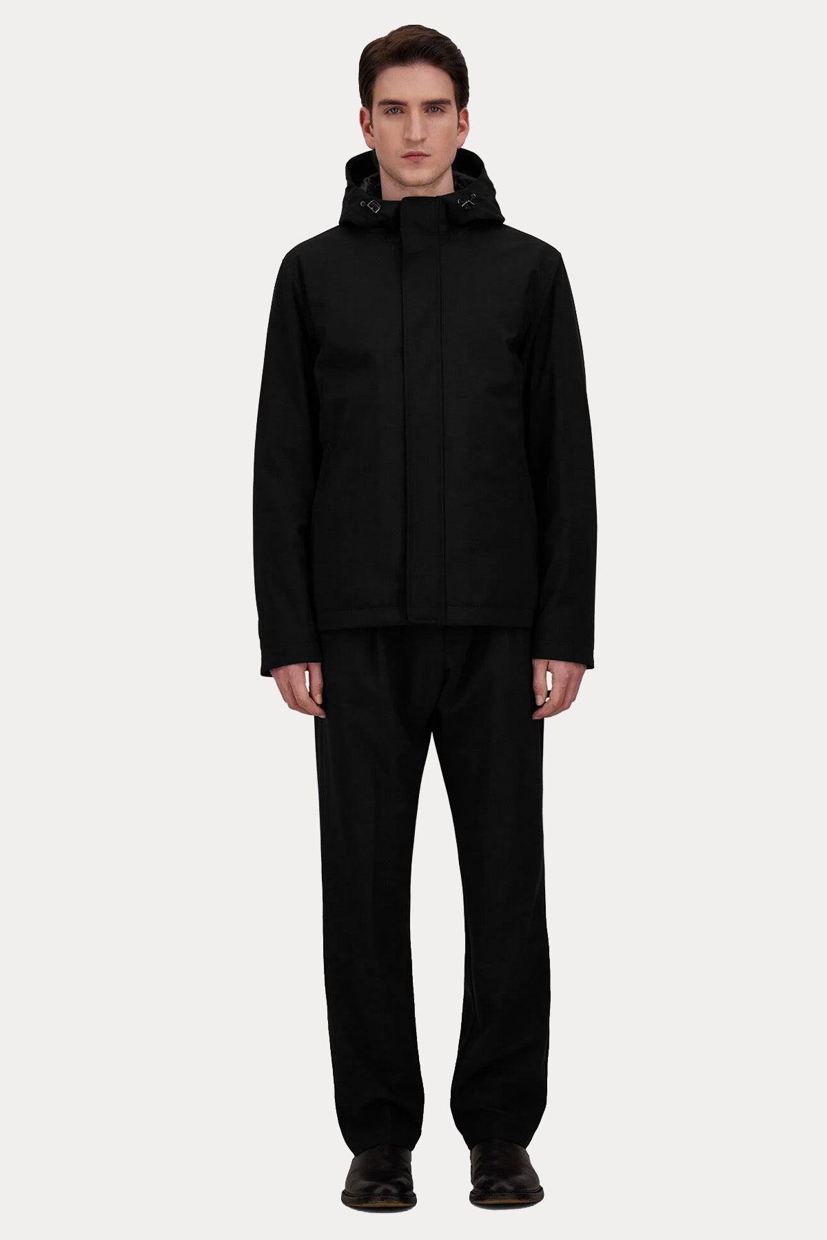 Herno Regular Fit Kapüşonlu Streç Puffer Mont