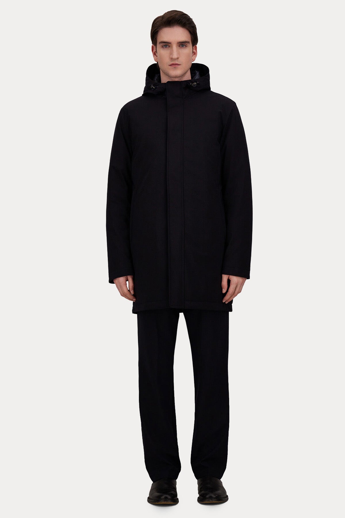 Herno Regular Fit Streç Puffer Kaban