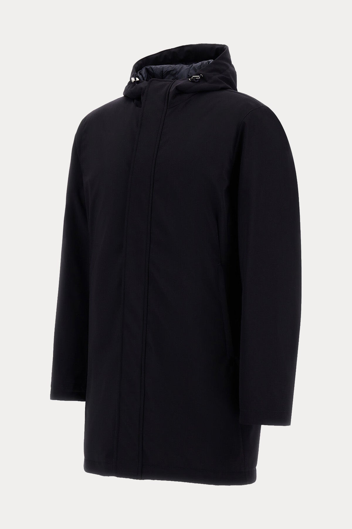 Herno Regular Fit Streç Puffer Kaban