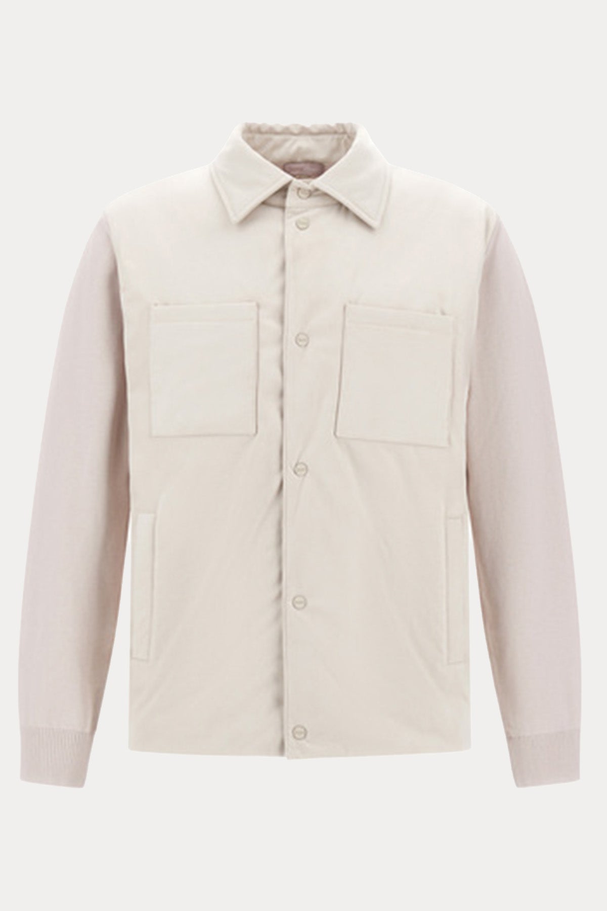 Herno Regular Fit Örgü Detaylı Ceket