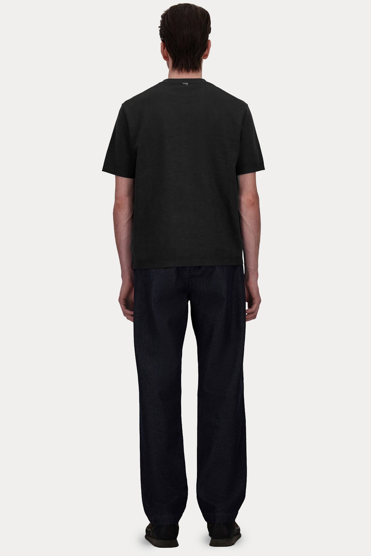 Herno Regular Fit İnce Örgü Kaşmir Triko