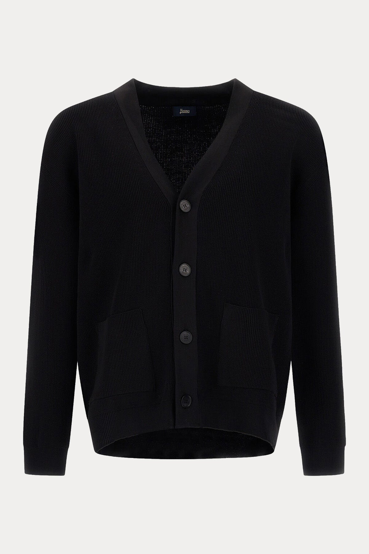 Herno Regular Fit Örgü Triko Ceket
