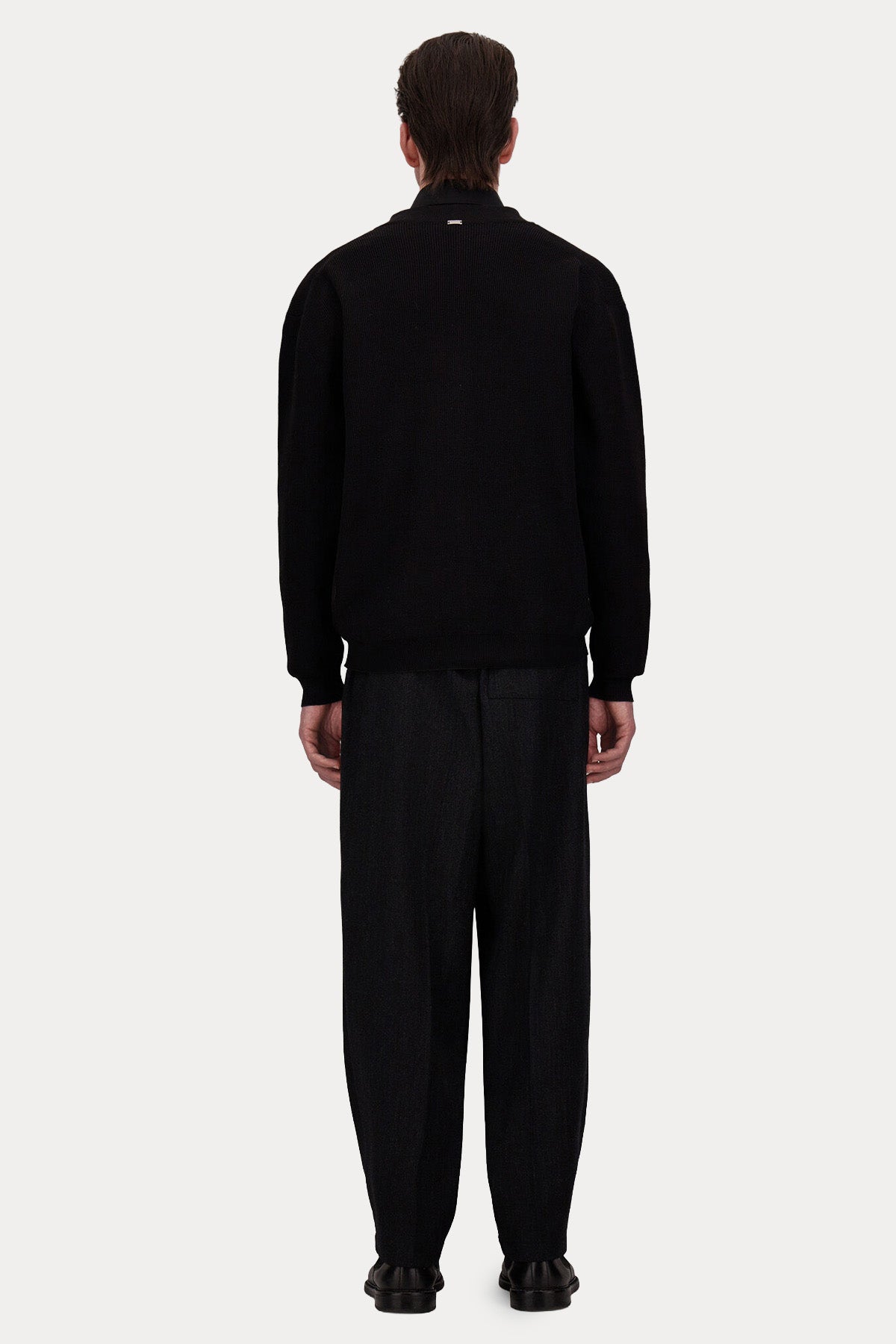 Herno Regular Fit Örgü Triko Ceket