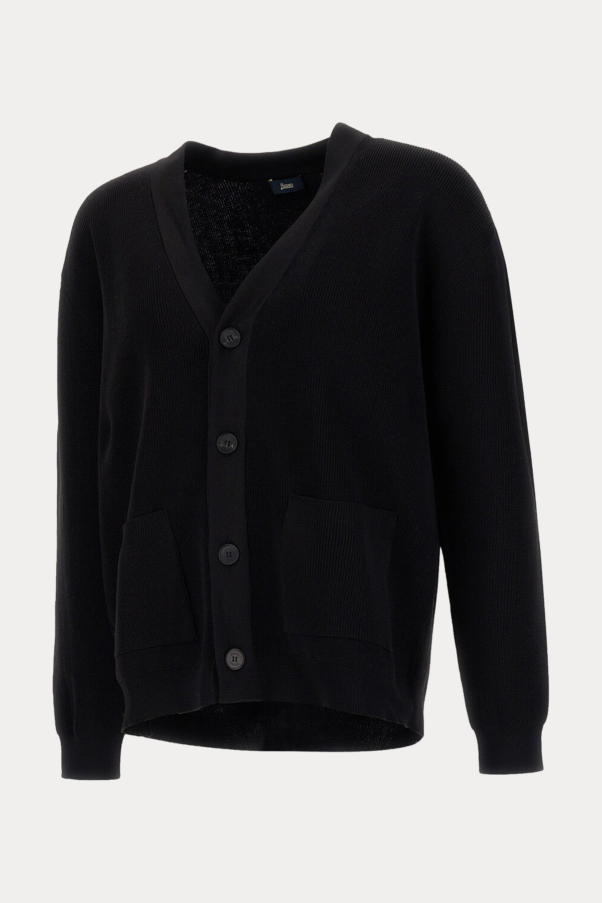 Herno Regular Fit Örgü Triko Ceket