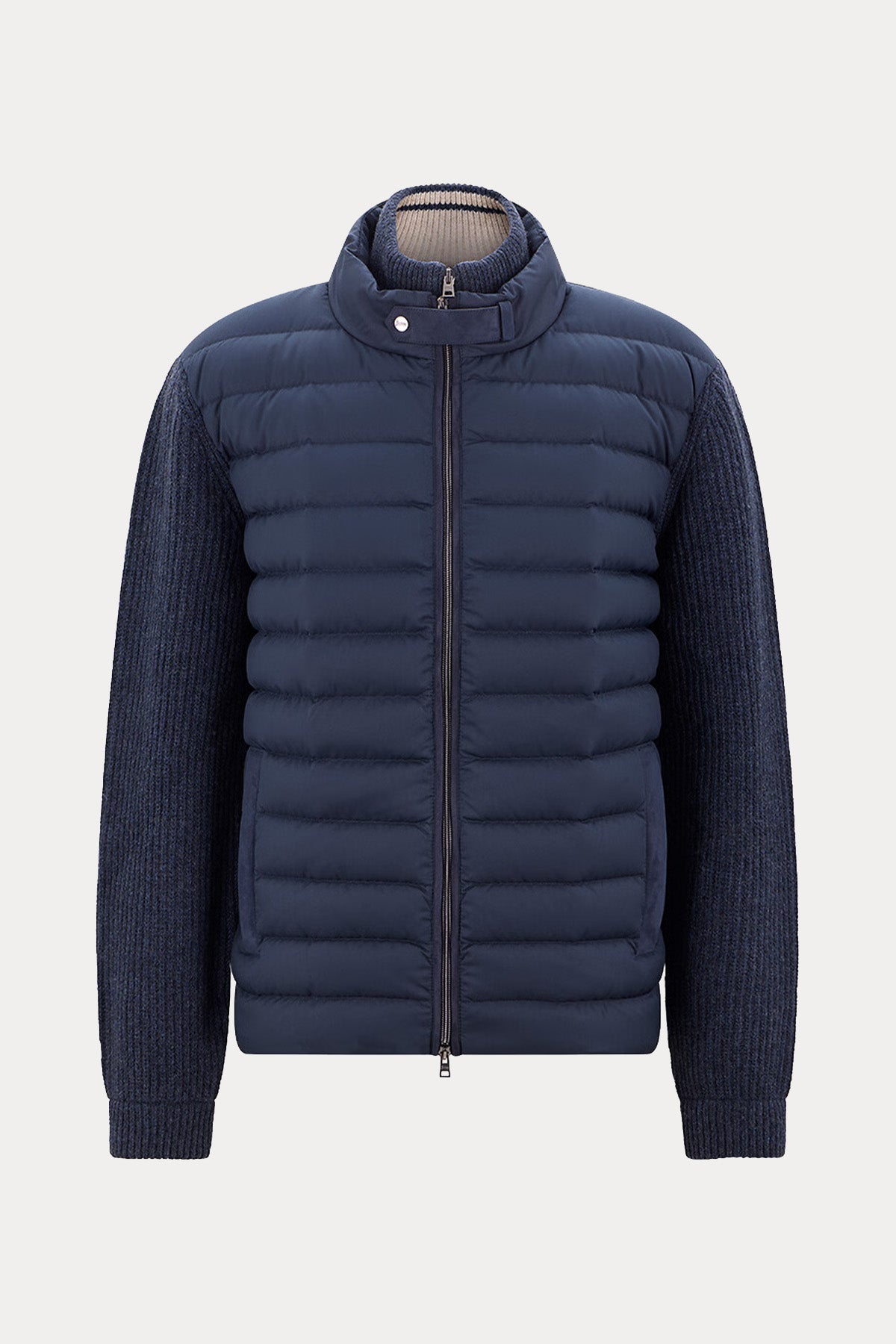 Herno Regular Fit Yün Puffer Ceket