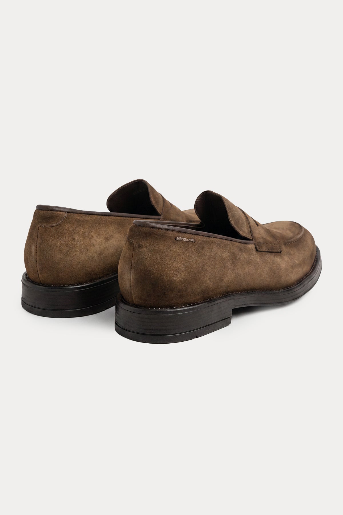 Alexander Hotto Süet Loafer Ayakkabı