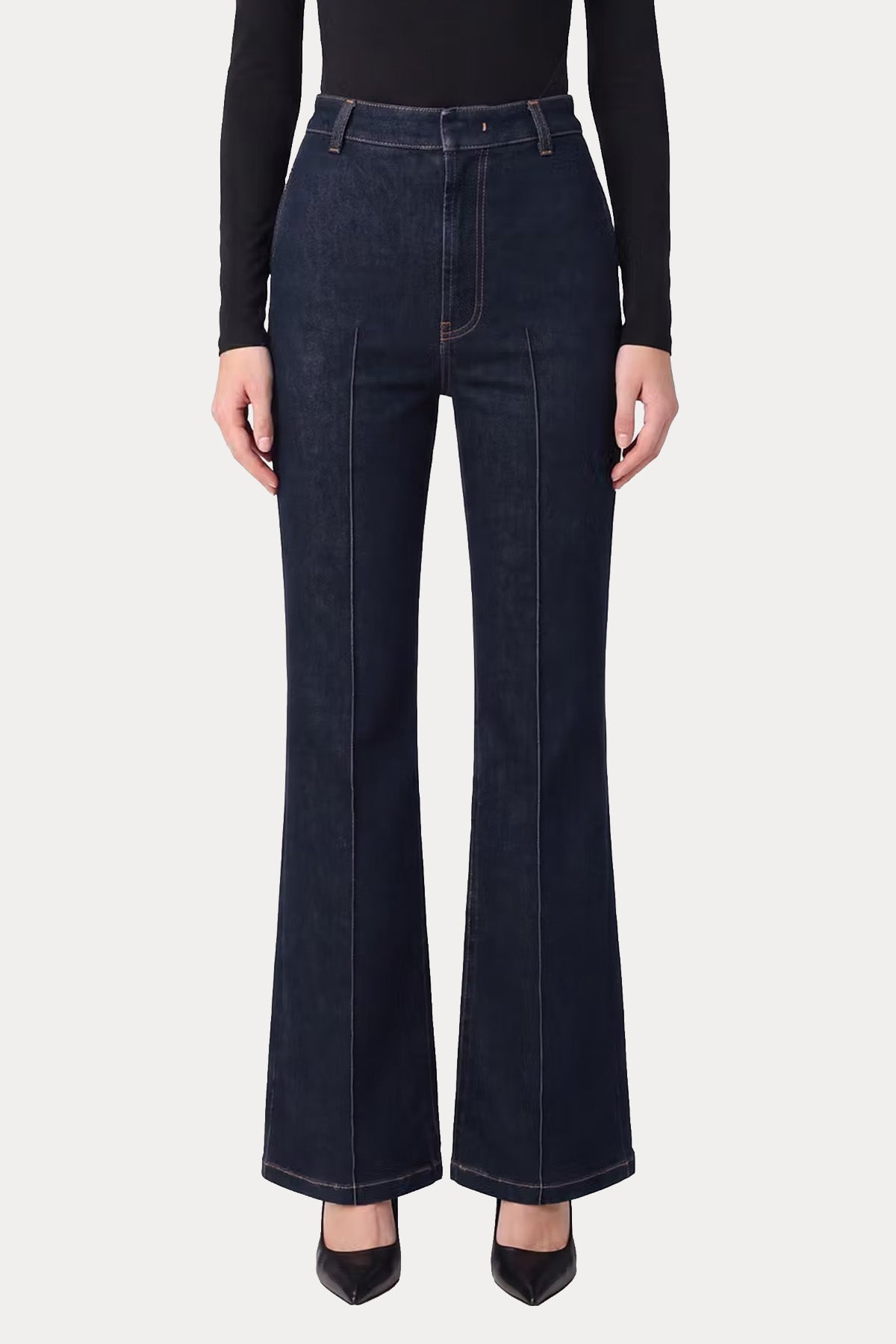 Semicouture Bootcut Yüksek Bel Jeans