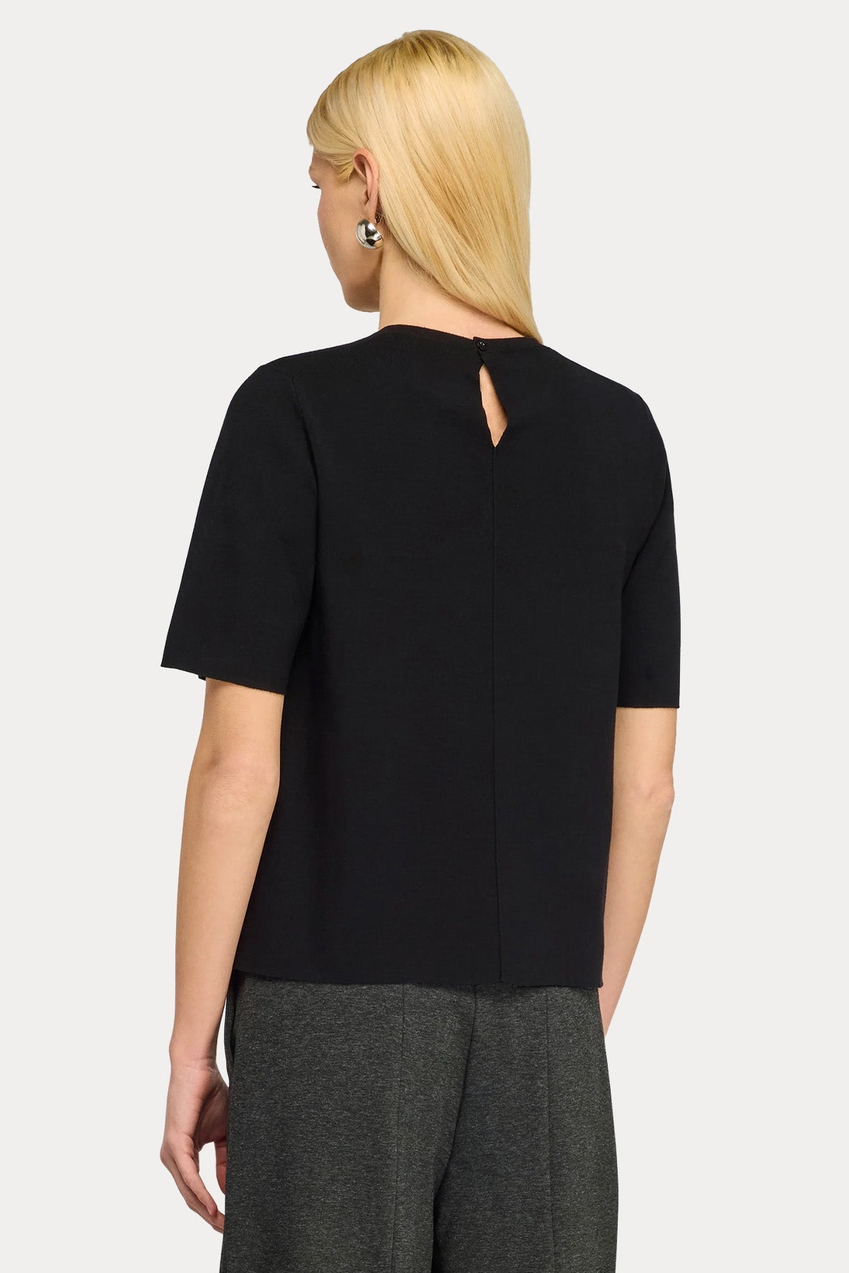 Semicouture Relaxed Fit İnce Örgü Triko