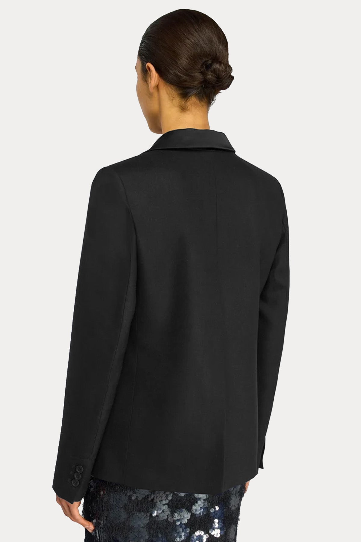 Semicouture Regular Fit Yün Blazer Ceket