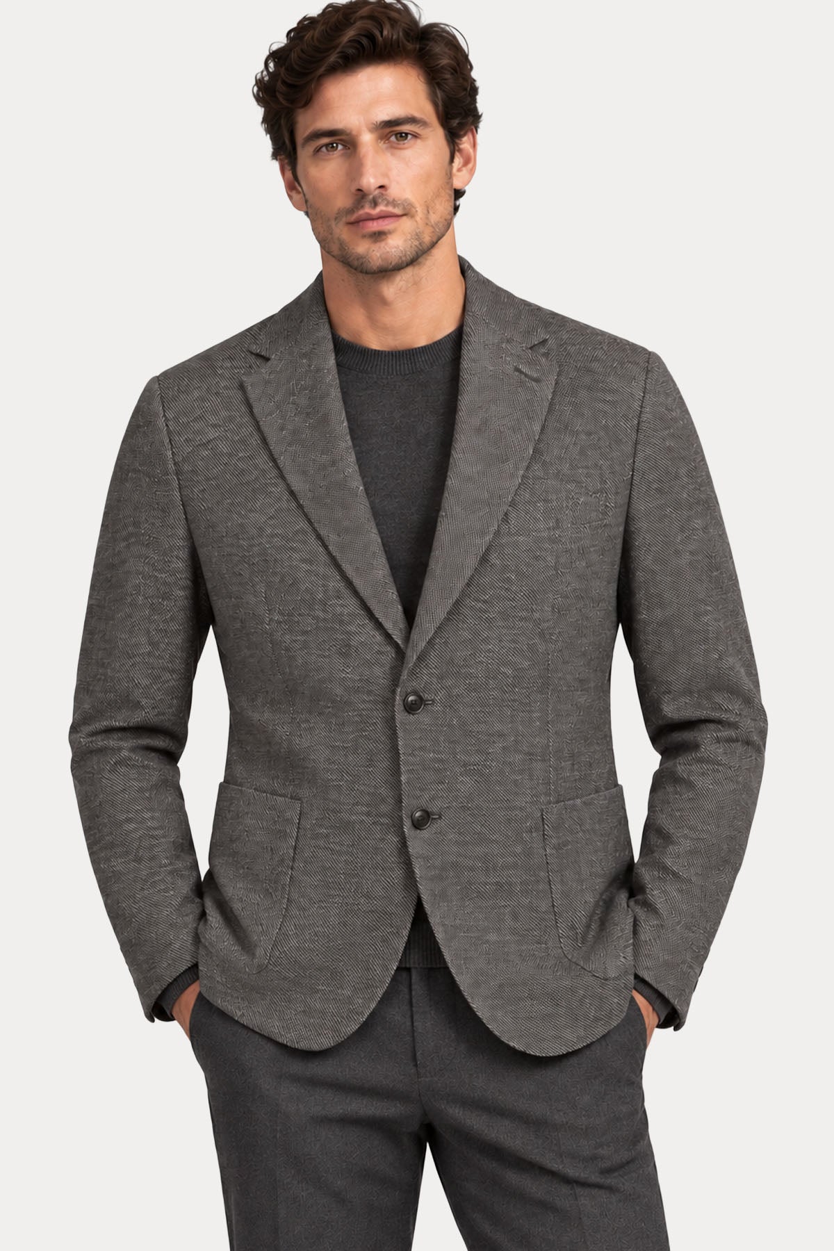 Circolo 1901 Spor Cepli Streç Blazer Ceket