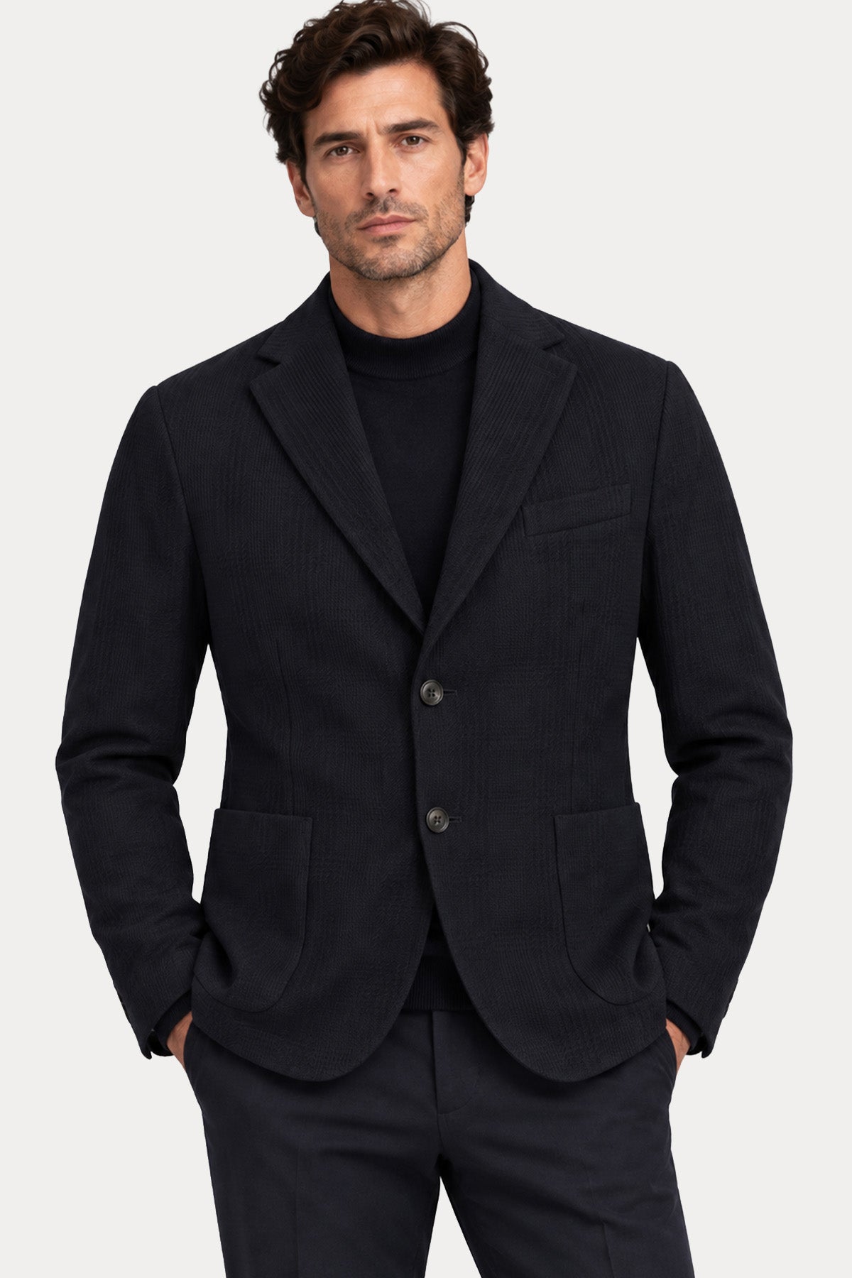 Circolo 1901 Spor Cepli Yün Blazer Ceket