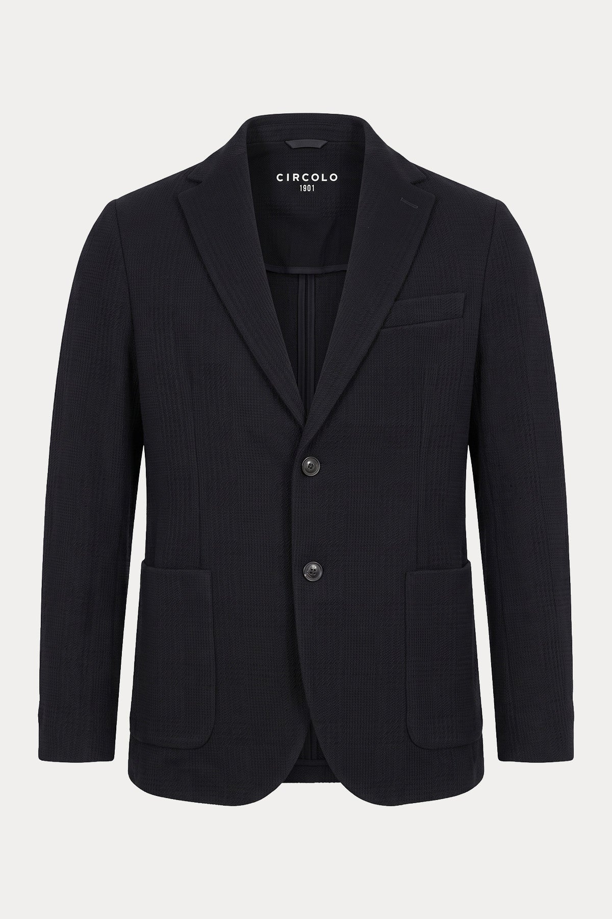 Circolo 1901 Spor Cepli Yün Blazer Ceket
