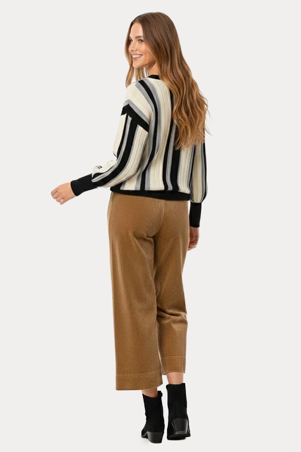 Rene Derhy Comfort Fit Yumuşak Dokulu Örgü Triko