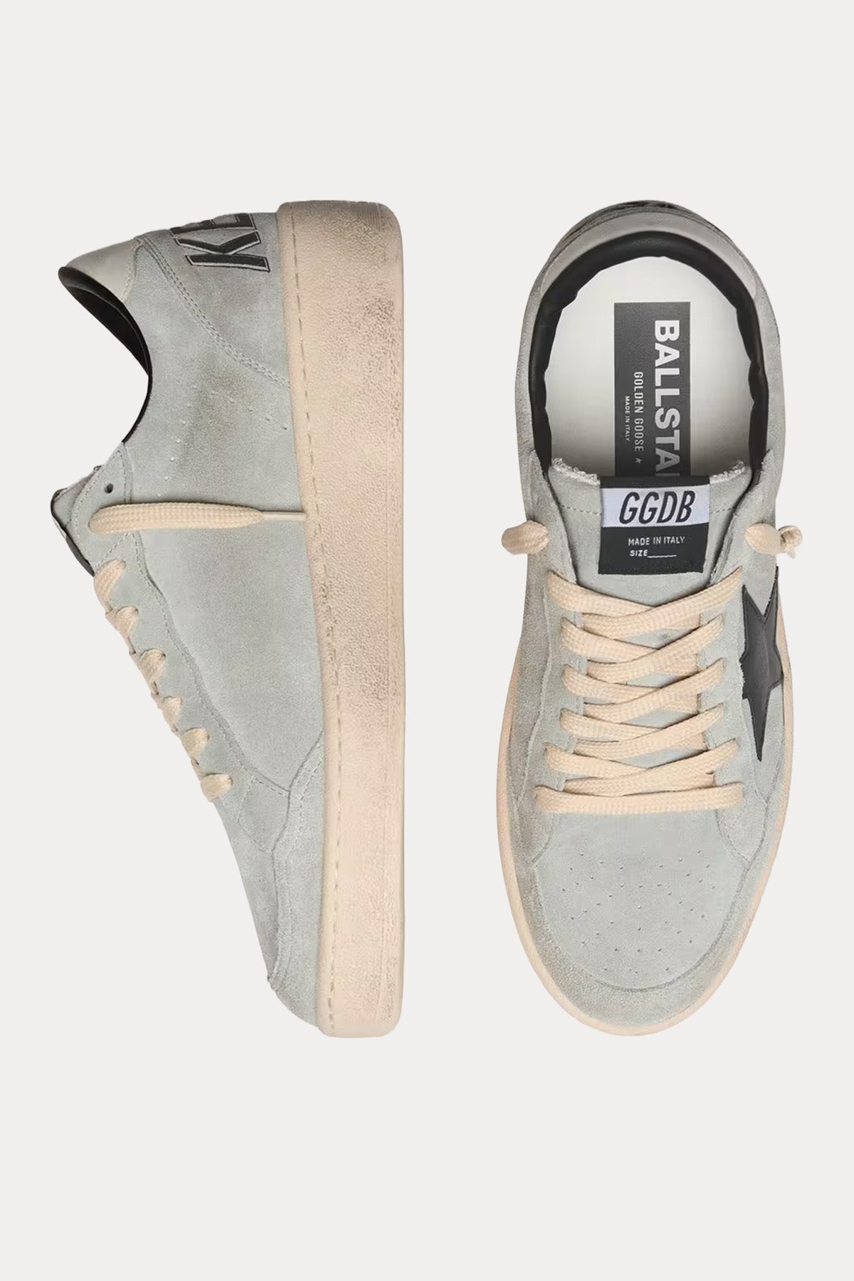Golden Goose Ball-Star Süet Sneaker Ayakkabı