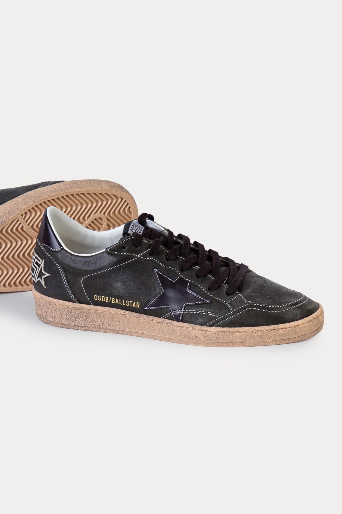 Golden Goose Ball-Star Deri Sneaker Ayakkabı