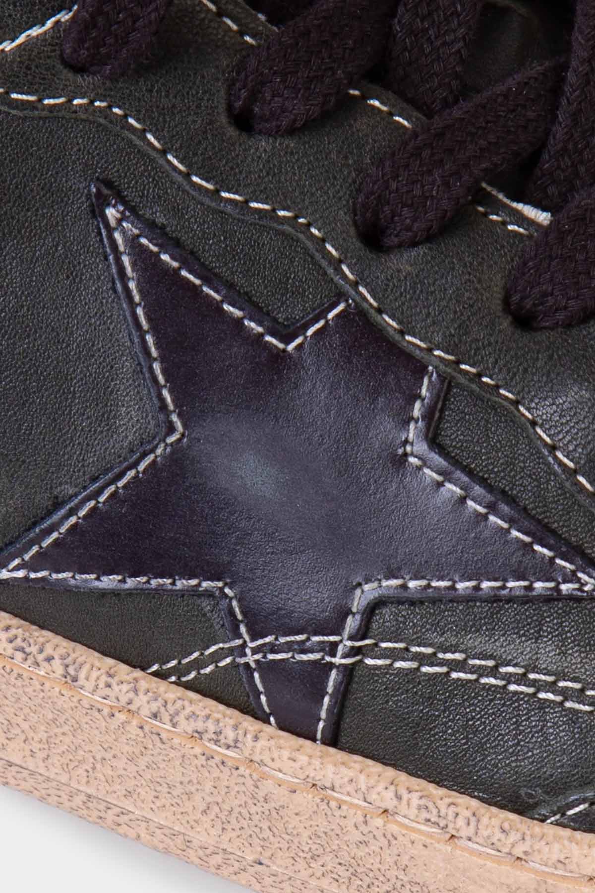 Golden Goose Ball-Star Deri Sneaker Ayakkabı