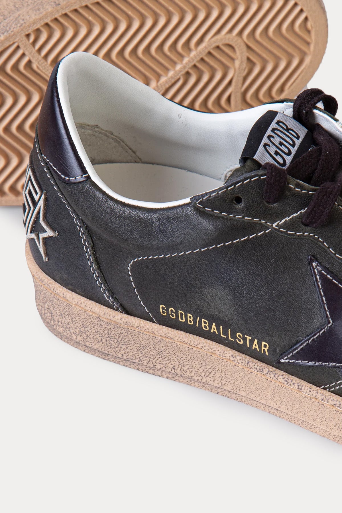 Golden Goose Ball-Star Deri Sneaker Ayakkabı