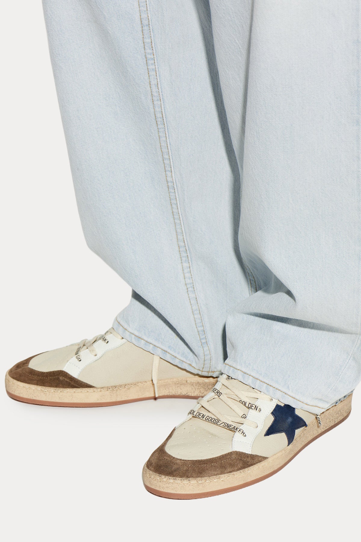 Golden Goose Ball-Star Deri Sneaker Ayakkabı