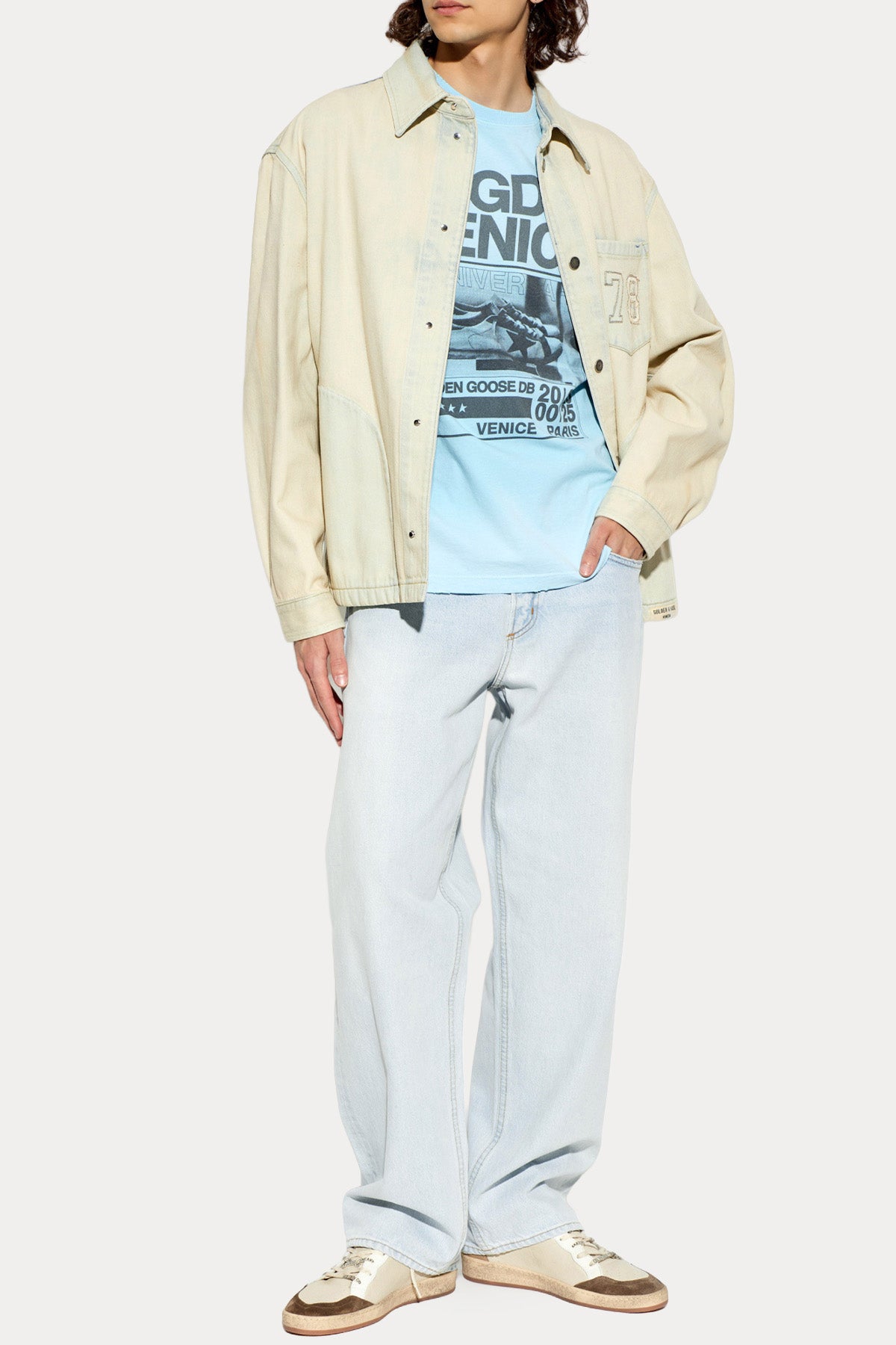 Golden Goose Ball-Star Deri Sneaker Ayakkabı