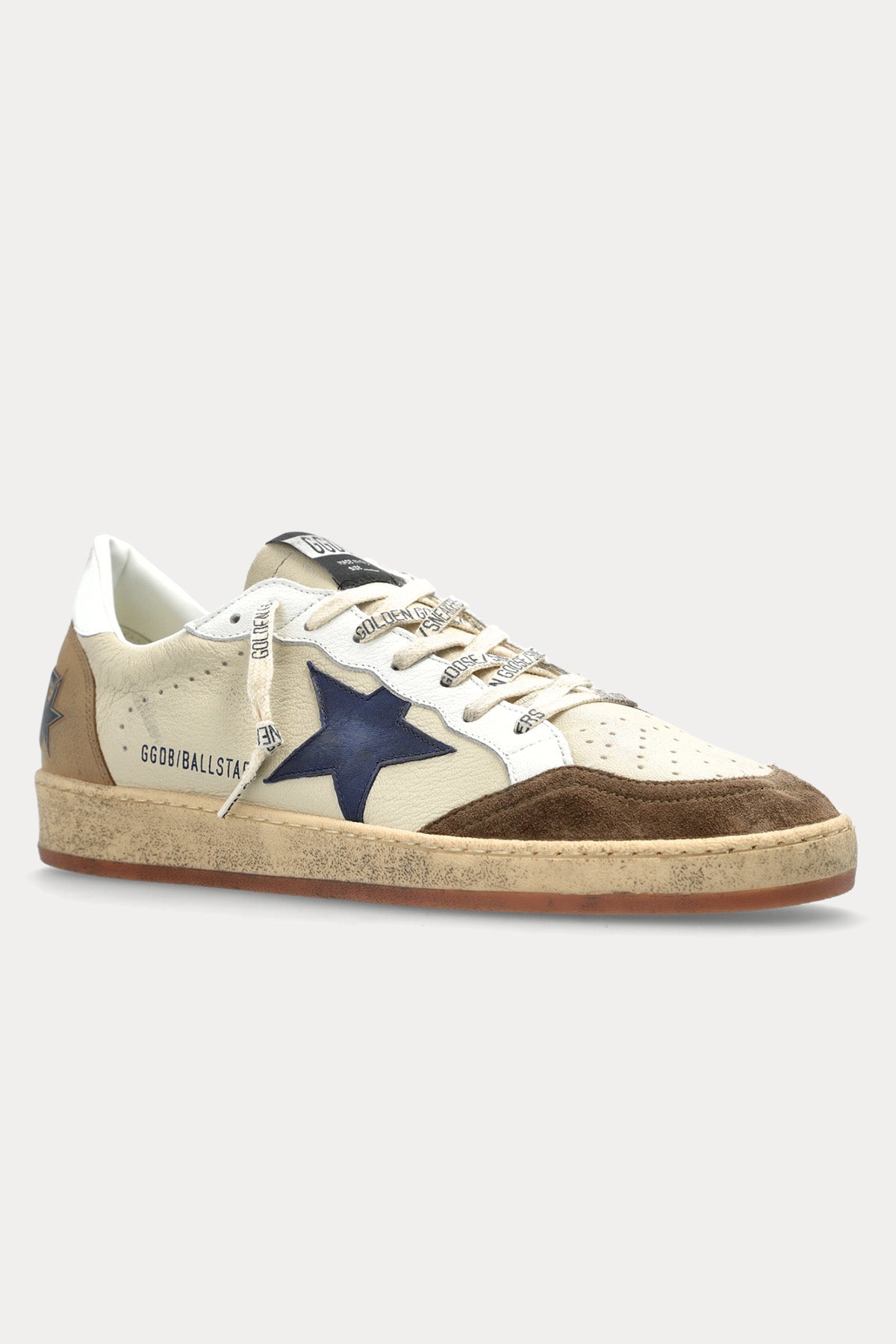 Golden Goose Ball-Star Deri Sneaker Ayakkabı