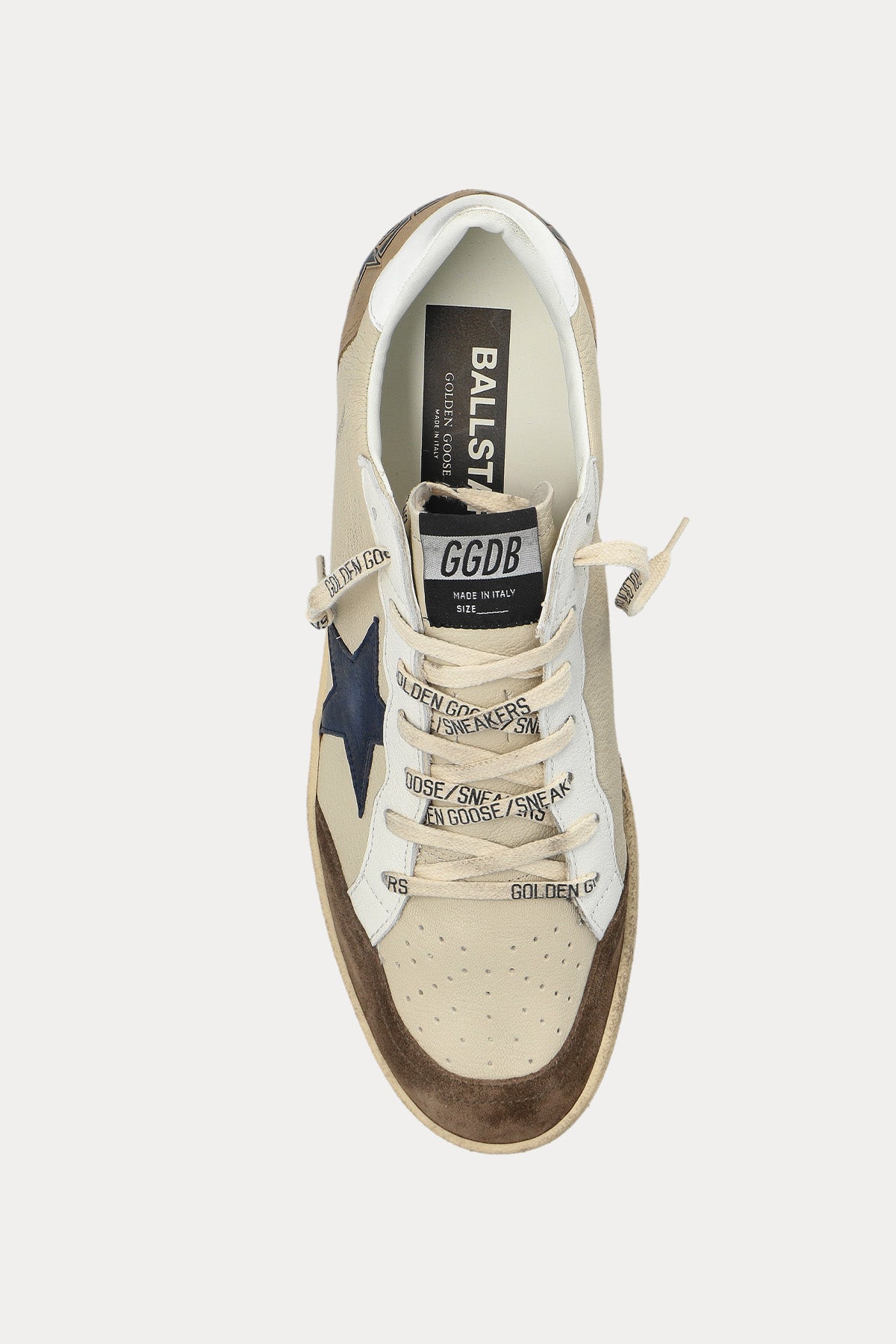 Golden Goose Ball-Star Deri Sneaker Ayakkabı