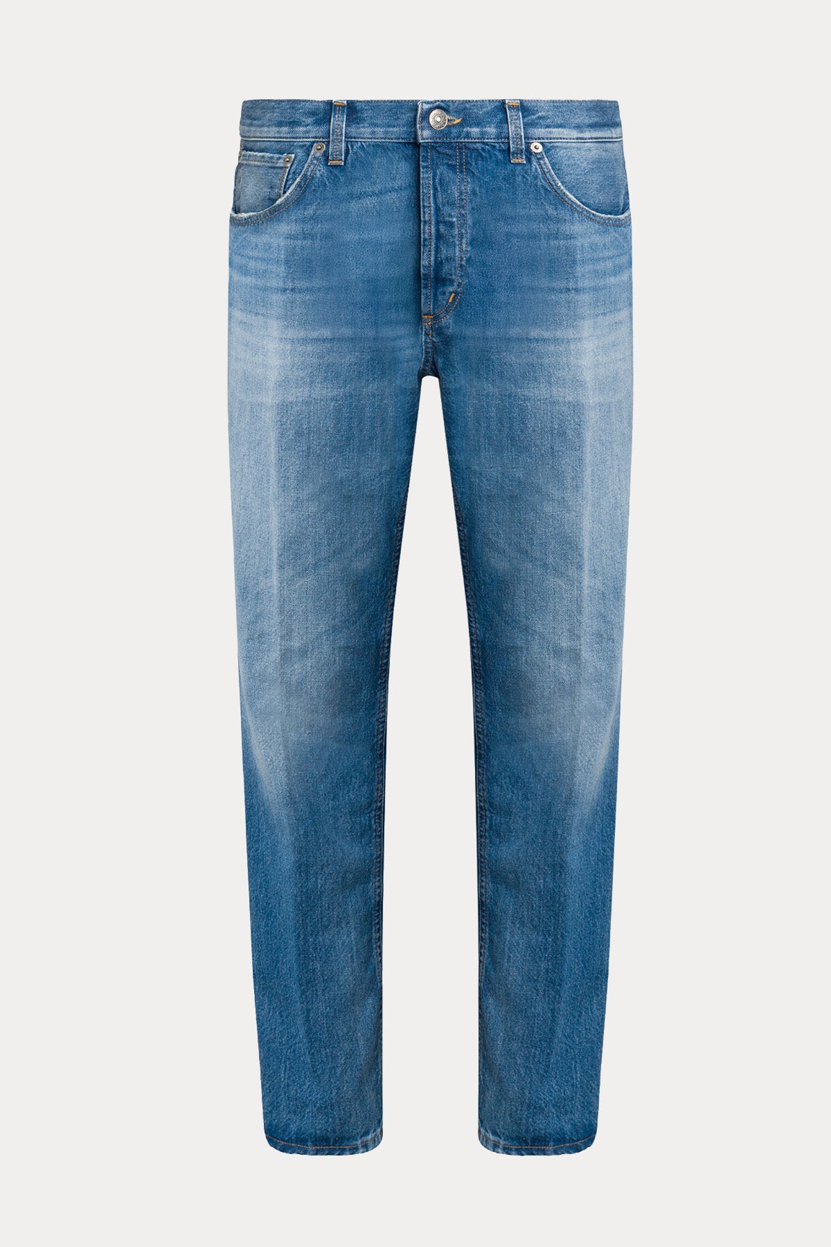Dondup Brighton Carrot Fit Yıkamalı Jeans