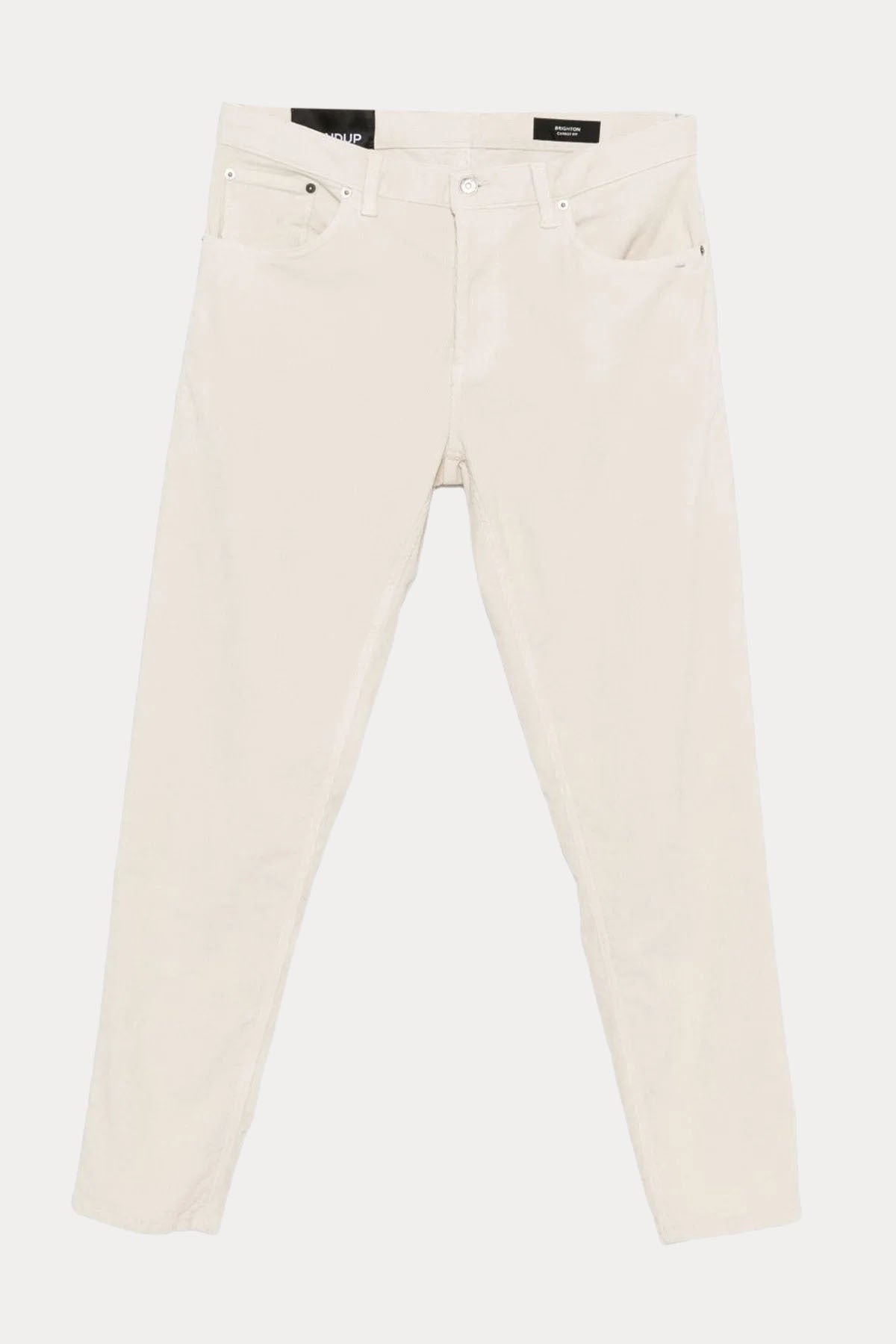 Dondup Brighton Carrot Fit Fitilli Kadife Pantolon