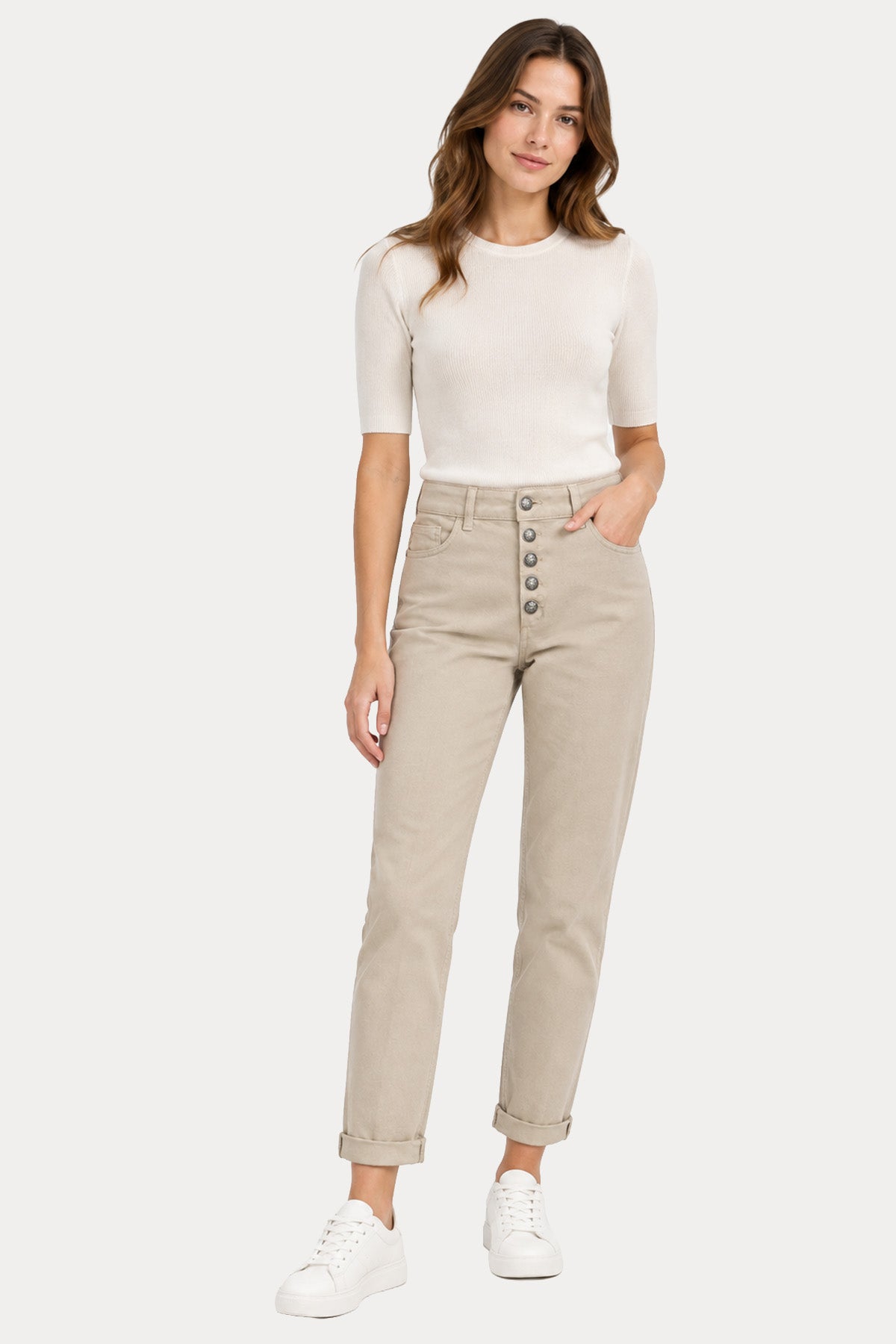 Dondup Koons Loose Fit Jeans
