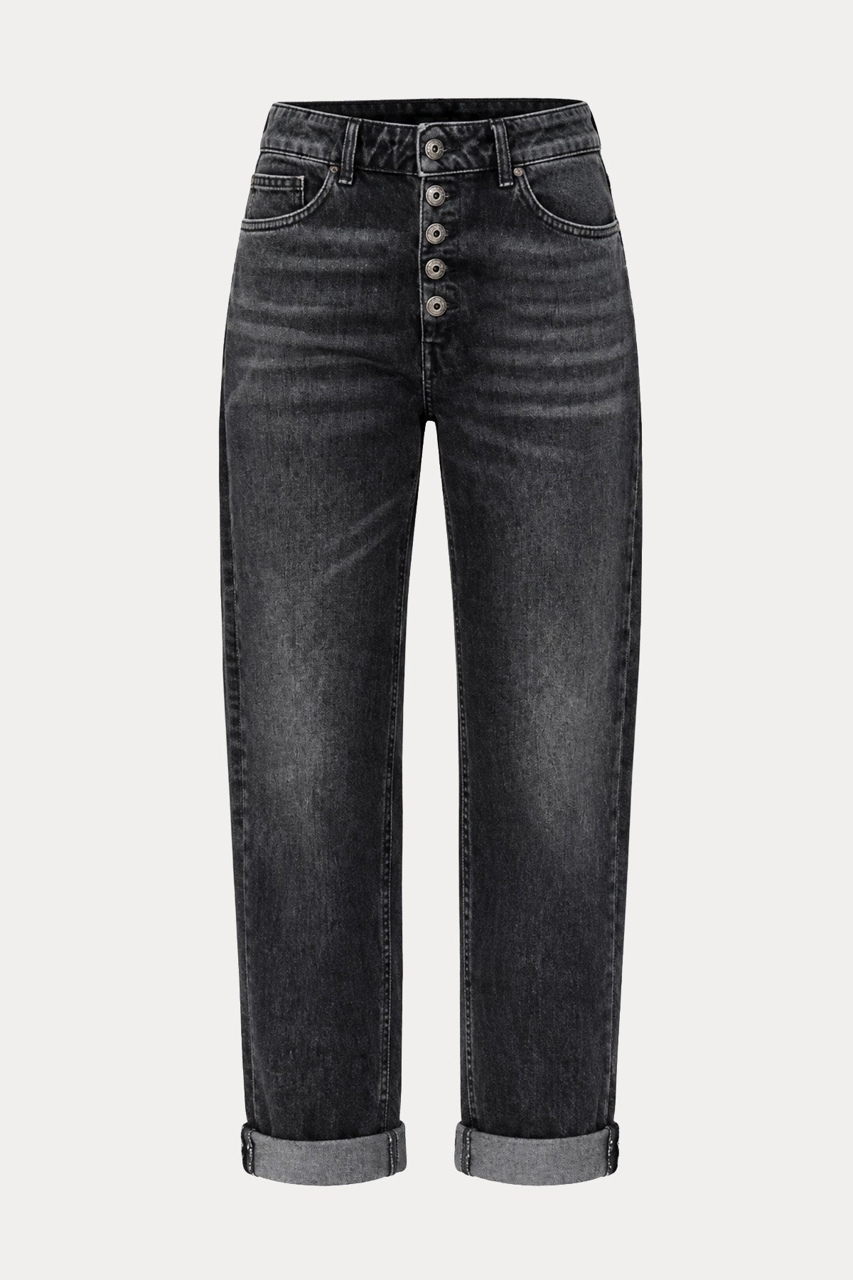 Dondup Loose Fit Yıkamalı Jeans