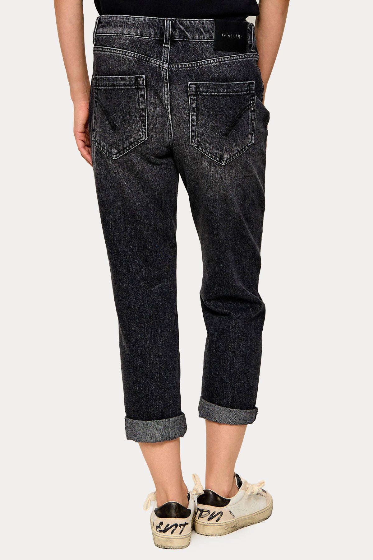 Dondup Loose Fit Yıkamalı Jeans