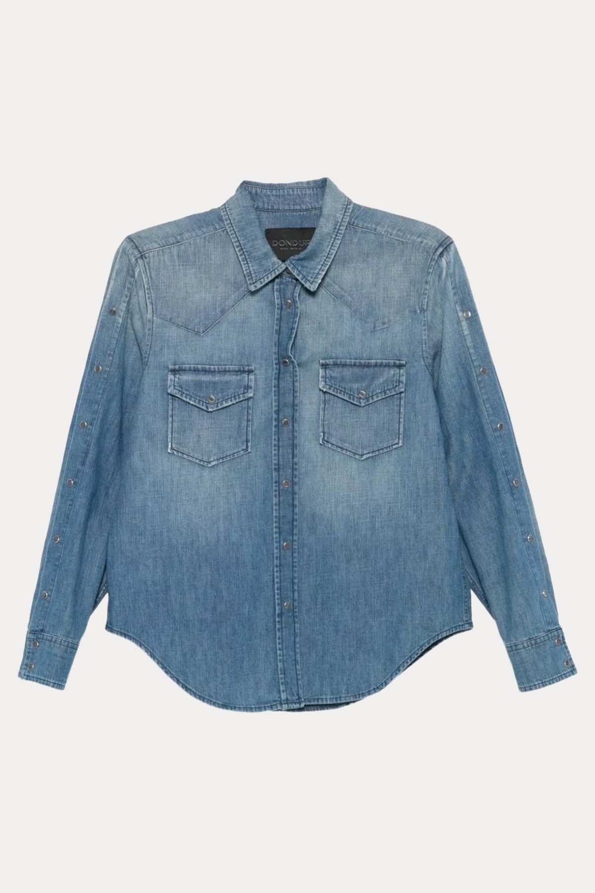 Dondup Comfort Fit Denim Gömlek