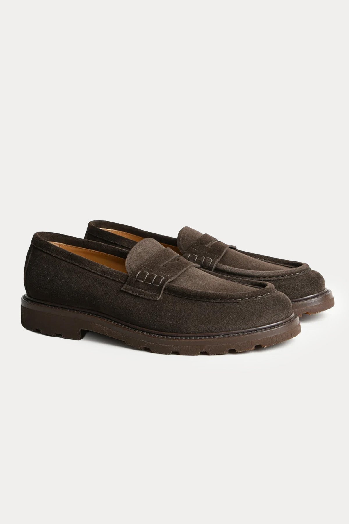 Henderson Süet Loafer Ayakkabı
