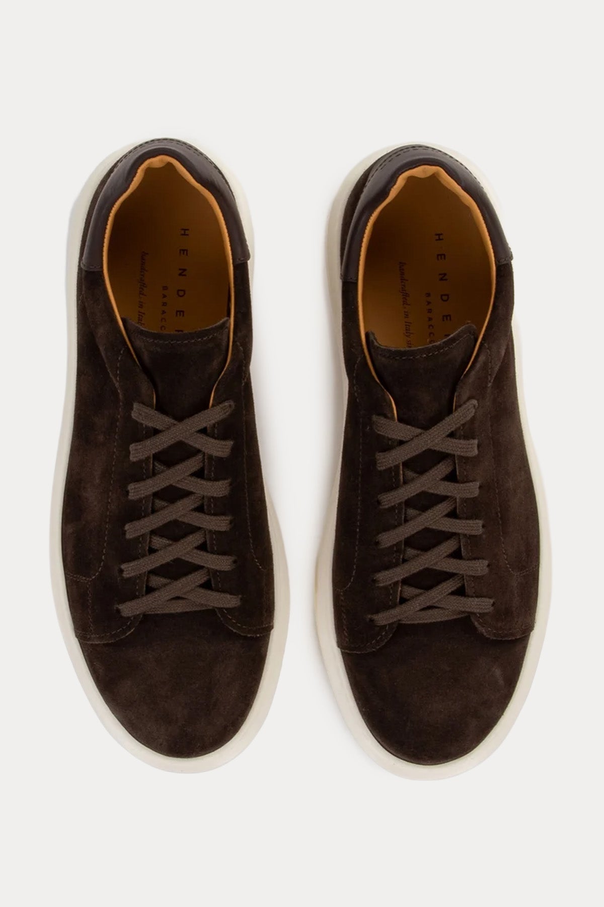 Henderson Leone Extralight Taban Süet Sneaker Ayakkabı
