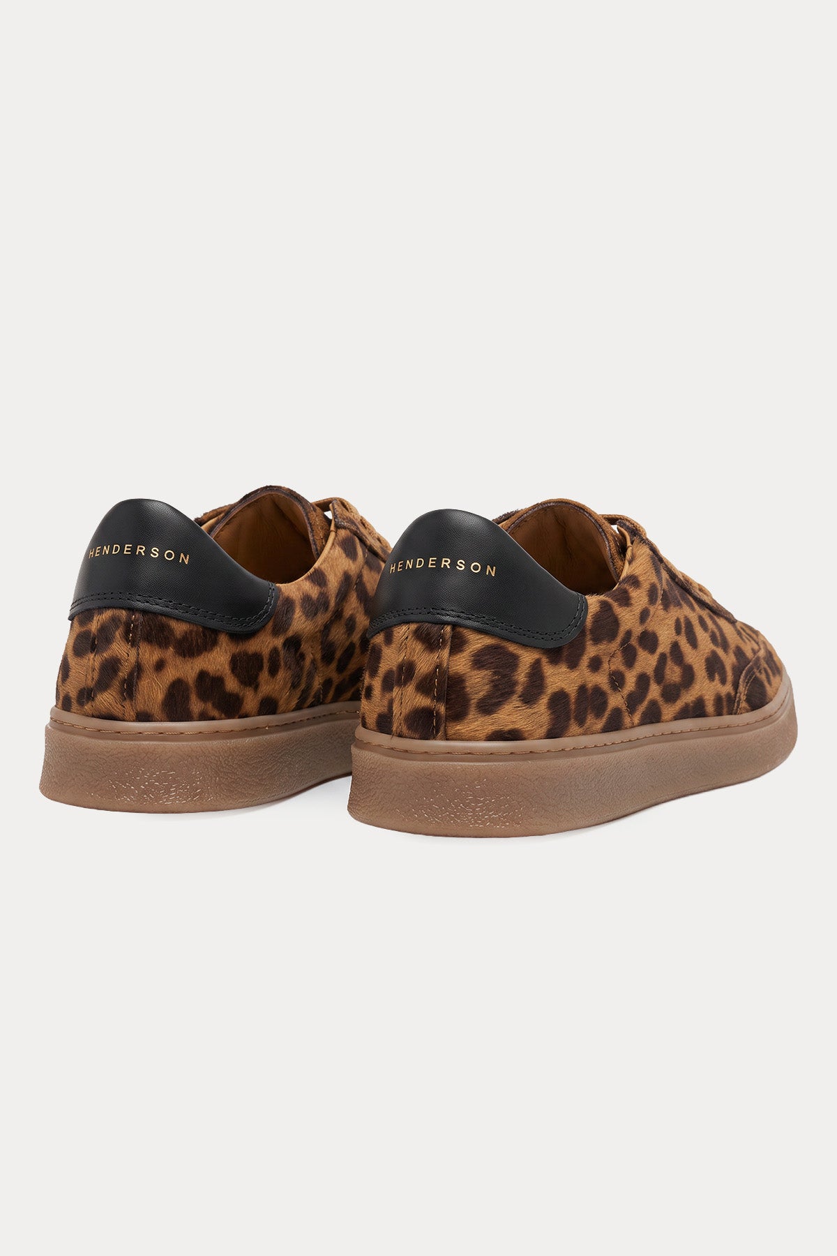 Henderson Eve Leopar Desenli Sneaker Ayakkabı