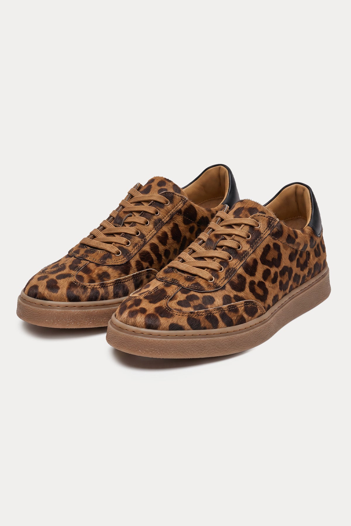 Henderson Eve Leopar Desenli Sneaker Ayakkabı