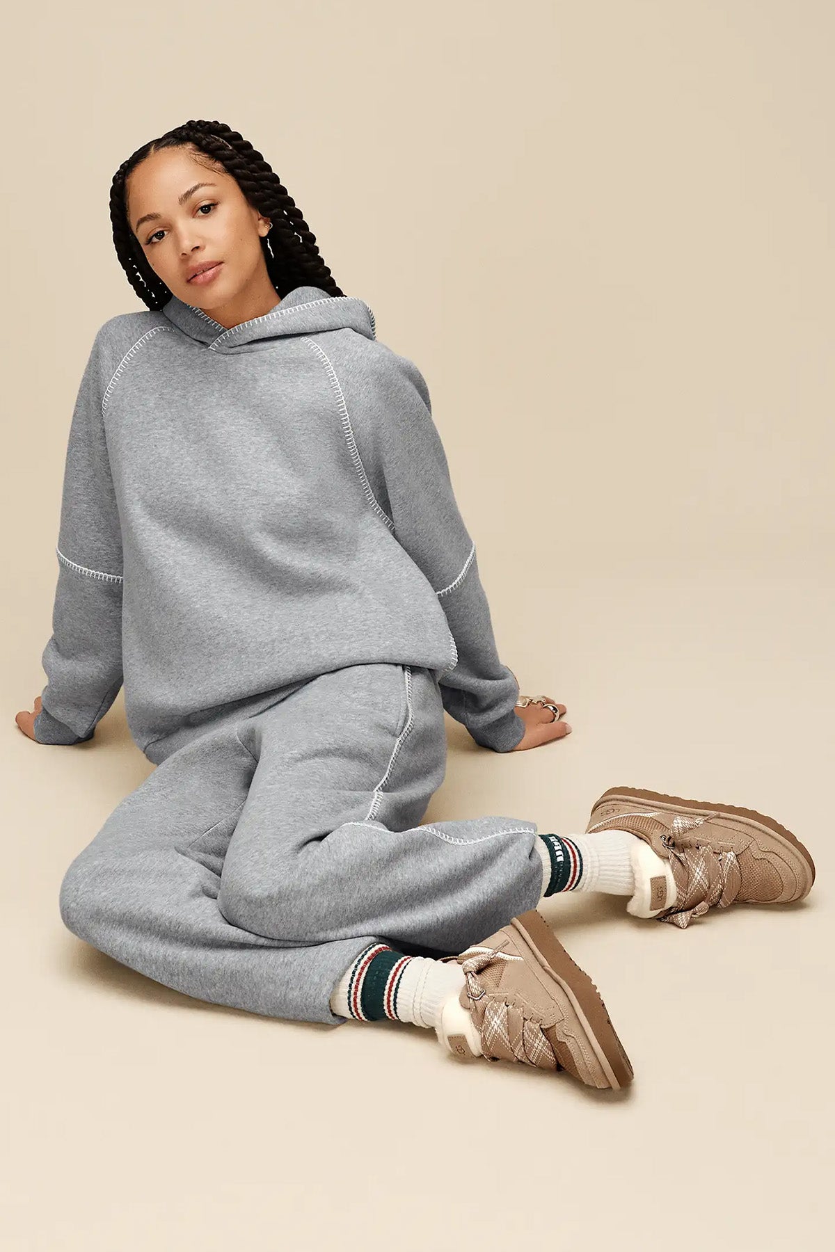 Ugg Sand Lowmel Sneaker Ayakkabı