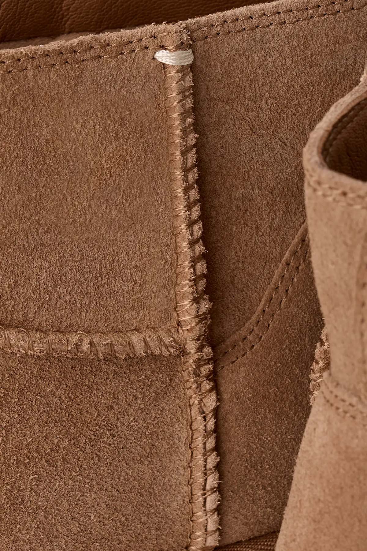 Ugg Chestnut Classic Mini Deconstructed Bot
