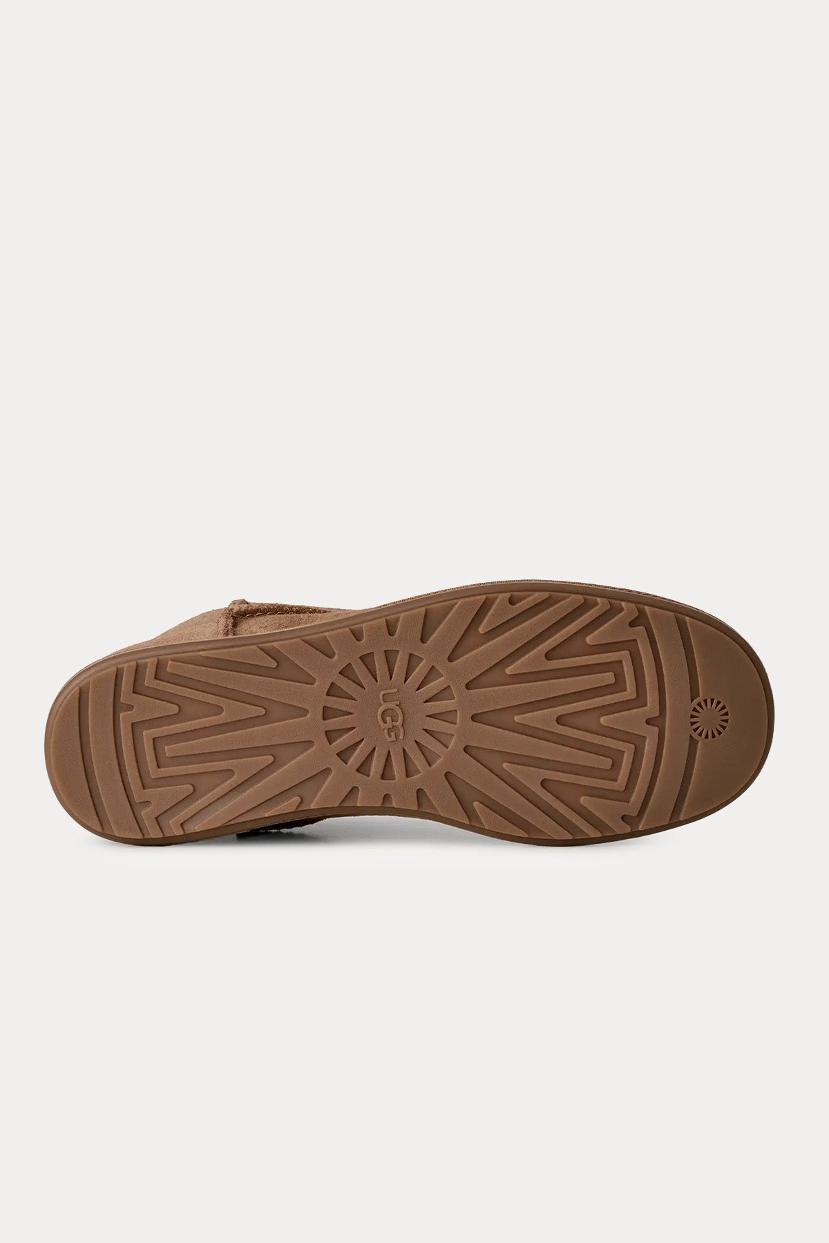 Ugg Chestnut Classic Mini Deconstructed Bot