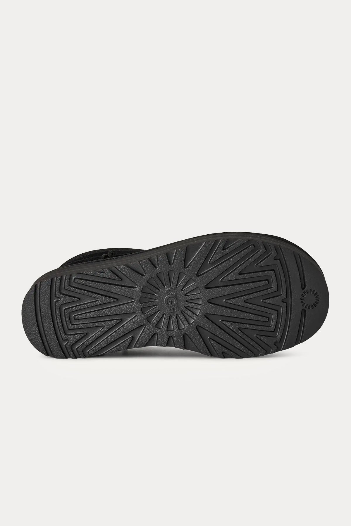 Ugg Black Classic Ultra Mini Platform Bot