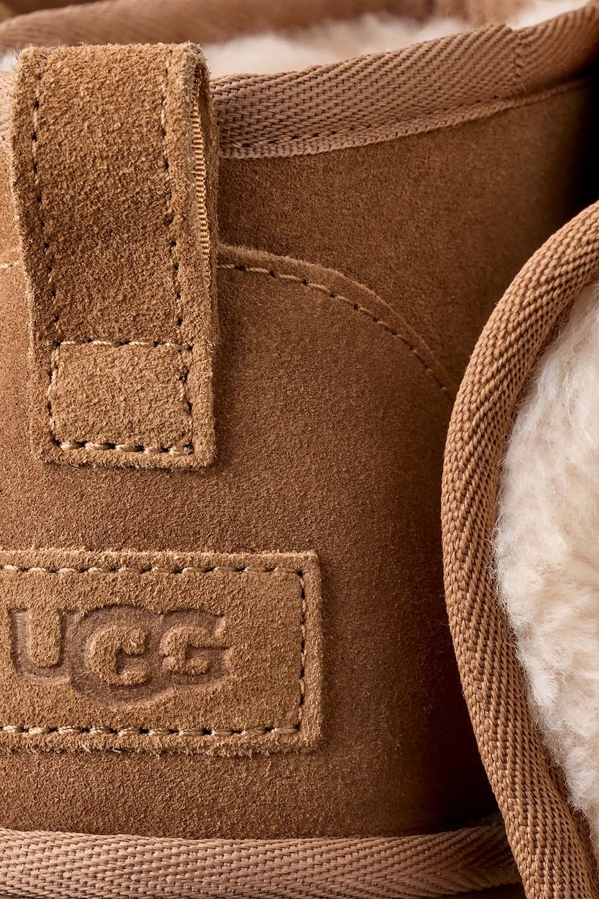 Ugg Chestnut Classic Ultra Mini Platform Bot