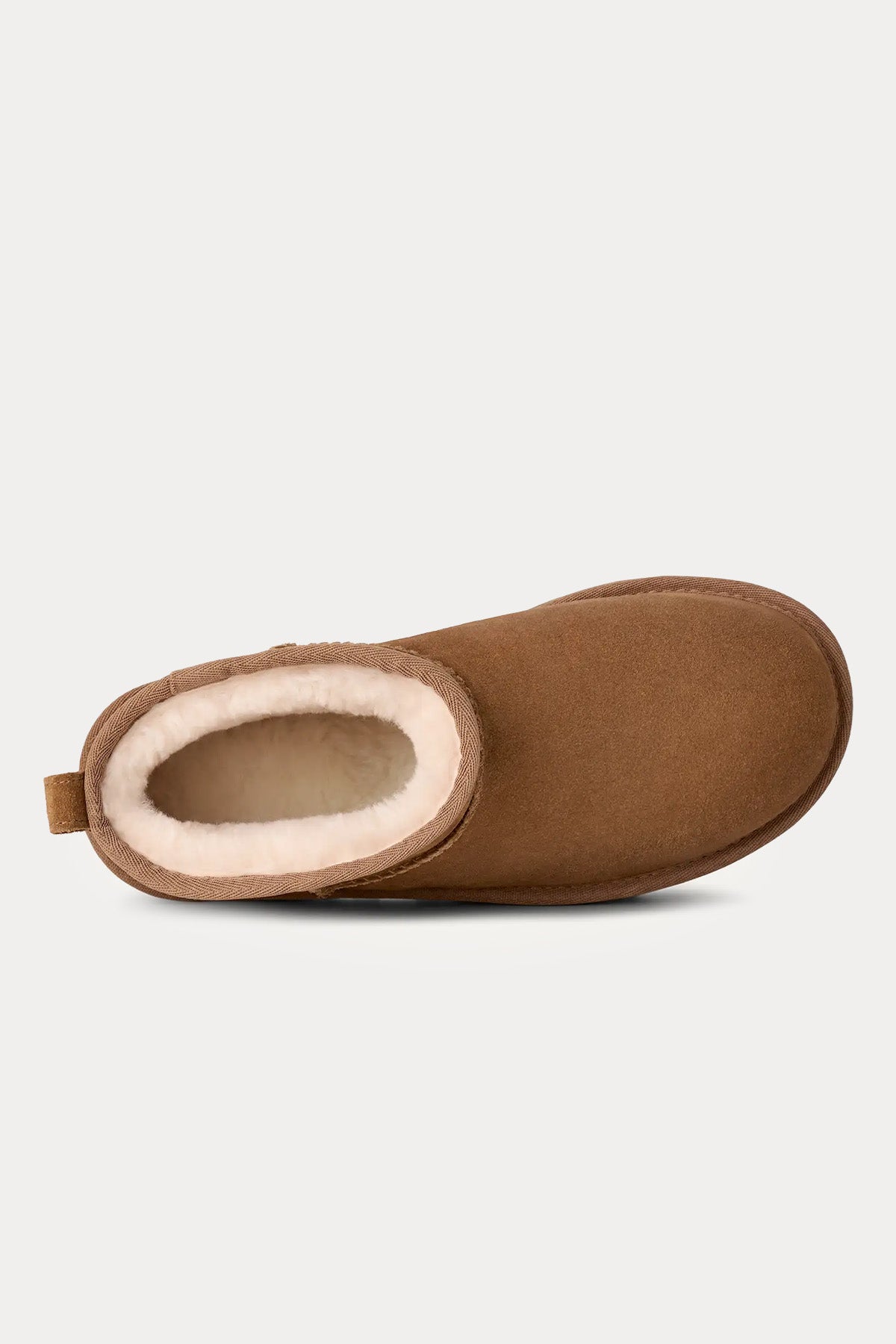 Ugg Chestnut Classic Ultra Mini Platform Bot