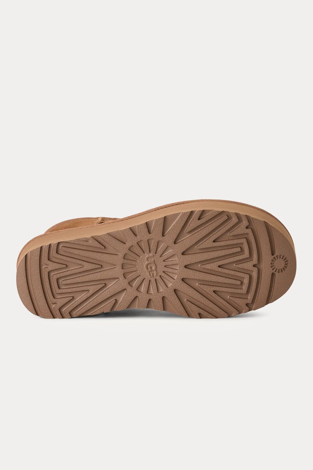 Ugg Chestnut Classic Ultra Mini Platform Bot