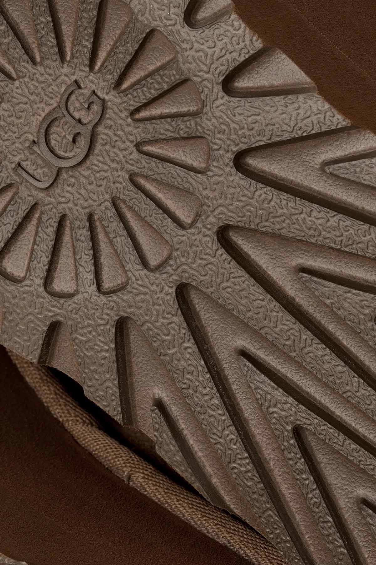 Ugg Light Bronze Classic Ultra Mini Platform Bot