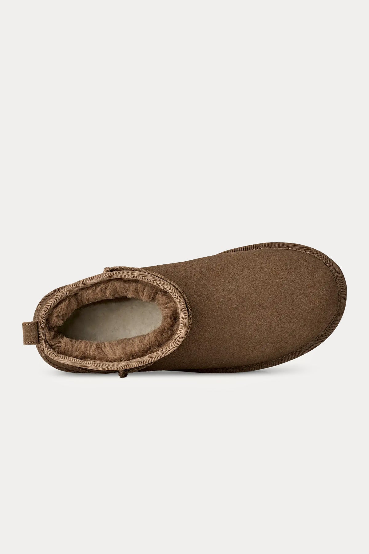 Ugg Light Bronze Classic Ultra Mini Platform Bot