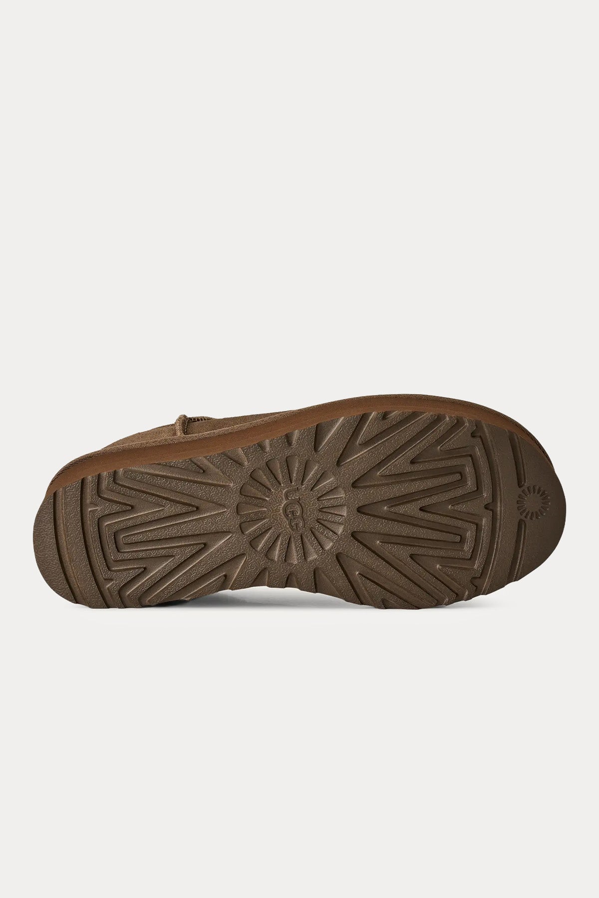 Ugg Light Bronze Classic Ultra Mini Platform Bot