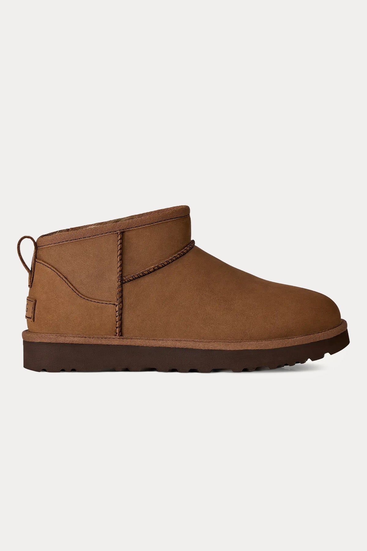 Ugg Dark Chestnut Classic Ultra Mini Bot